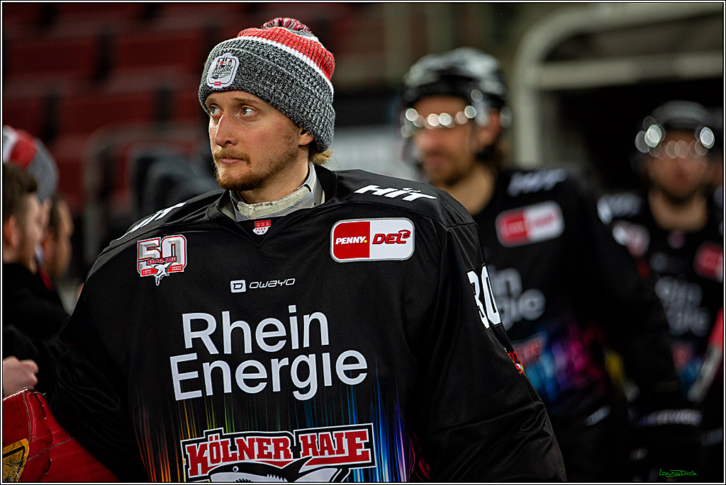 PENNY DEL; Koelner Haie- Fischtown Pinguins; Koeln, 22.12.2022
